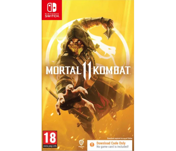 NETHERREALM STUDIOS Mortal Kombat XI Nintendo Switch - 684244 - zdjęcie